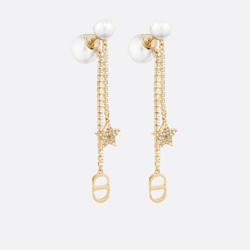  DIOR迪奧 22年秋冬 女士 耳環(huán) Dior Tribales 耳環(huán) E1270TRICY_D301 預(yù)定商品1-3周發(fā)貨