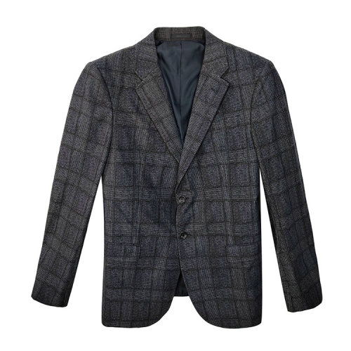 ARMANI COLLEZIONI/阿瑪尼卡爾茲 深灰色男士西服 SCGRA0 SC11S 920