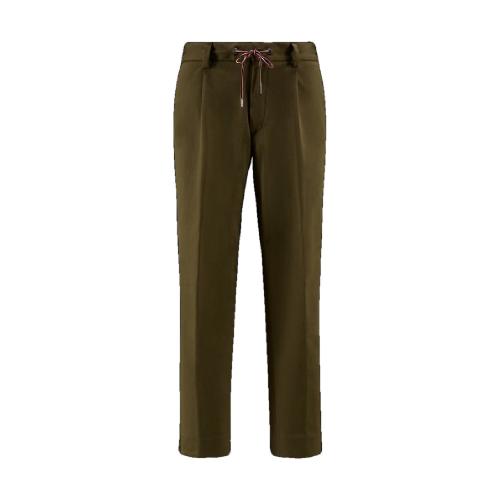  MONCLER蒙可蒙克萊 22年秋冬 男士 休閑褲 Gabardine Trousers H20912A0002354A1U874