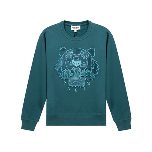 KENZO/高田賢三 女衛(wèi)衣 女士膠囊系列棉質(zhì)圓領(lǐng)長(zhǎng)袖衛(wèi)衣運(yùn)動(dòng)衫 2SW824 4XJ