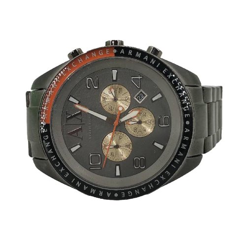 ARMANI EXCHANGE/ARMANI EXCHANGE 男士石英運(yùn)動(dòng)計(jì)時(shí)腕表 （單表劃痕）