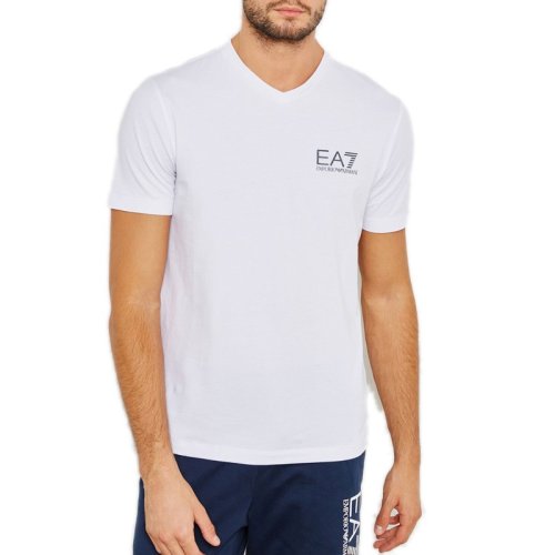  Emporio Armani/安普里奧阿瑪尼 男士白色棉質短袖T恤 3ZPT53-PJ03Z-1100 PLFSX