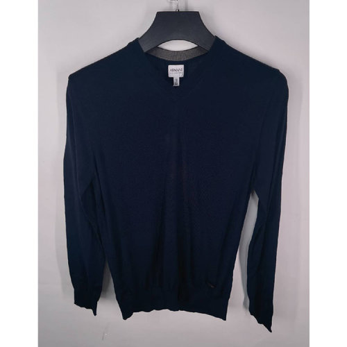 ARMANI COLLEZIONI/阿瑪尼卡爾茲男裝/男針織衫/毛衣/男士針織衫/毛衣SCM56M SC02M