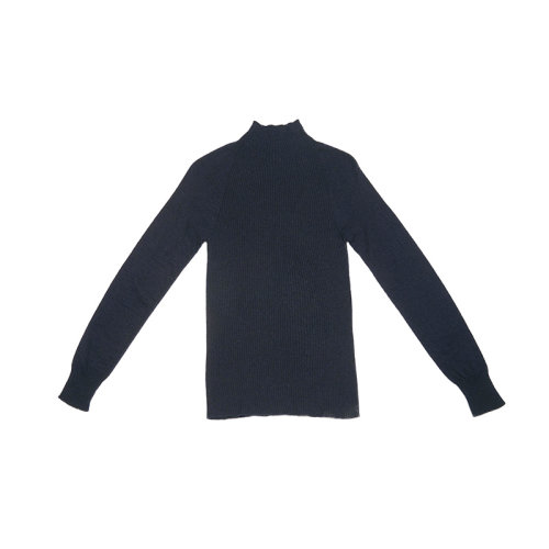 SHOKAY/繡嘉 女士針織衫/毛衣 迷你高領(lǐng) 一體成型牦牛絨衫