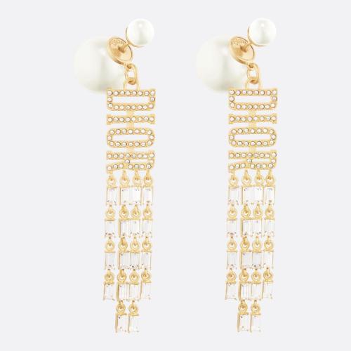  DIOR迪奧 22年秋冬 女士 耳環(huán) Boucles doreilles Dior Tribales E1817TRICY_D301