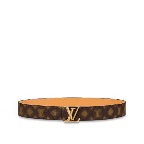  LV路易威登 22年秋冬 男士 腰帶 LV PYRAMIDE THIS IS NOT MNG 40 毫米雙面腰帶 M0579S M0579U