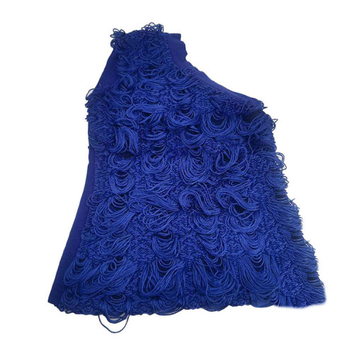 Emporio Armani/安普里奧阿瑪尼 女士藍(lán)色流蘇短袖 R2H50M R251M 910