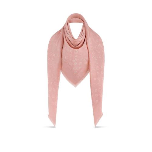  LV路易威登 22年秋冬 女士 圍巾 MONOGRAM CLASSIC 披肩 M78162