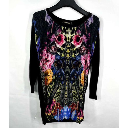 Roberto Cavalli/羅伯圖 卡維里 女裝/女針織衫/毛衣/女士針織衫/毛衣  SPM204MW001