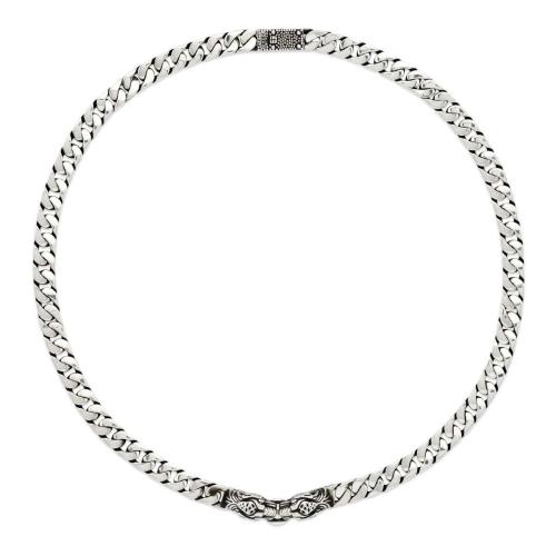  GUCCI古馳 22年秋冬 女士 虎頭項(xiàng)鏈 627286 J8400 0701