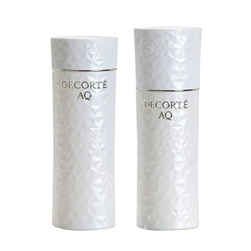 COSME DECORTE/黛珂  AQ舒活水乳護(hù)膚套裝/白檀水乳兩件套（滋潤(rùn)型）水200ml+乳200ml