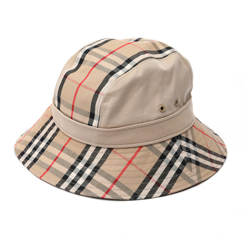 BURBERRY/博柏利女士帽子棉質女士漁夫帽8057384