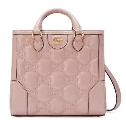  GUCCI古馳 22年秋冬 女士 GG絎縫迷你手提包 728309 UM8HG 5941