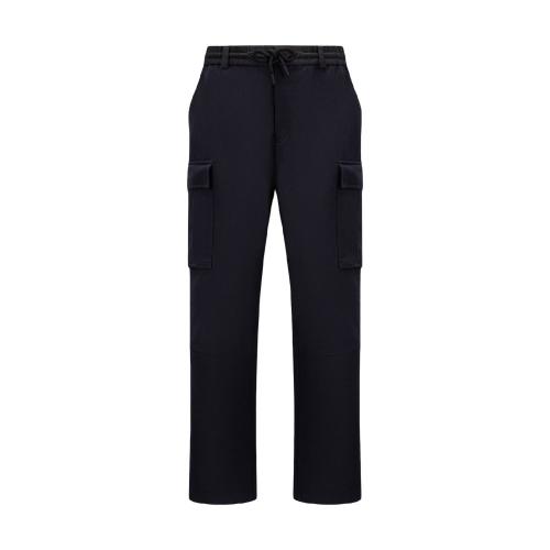  MONCLER蒙可蒙克萊 22年秋冬 男士 休閑褲 Wool Twill trousers H20972A0000657316742