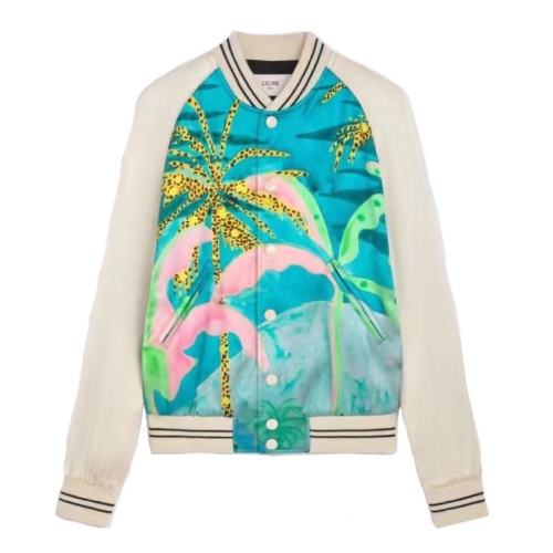 CELINE/賽琳 網(wǎng)紅新型男士夾克2V74C4/59M14ML