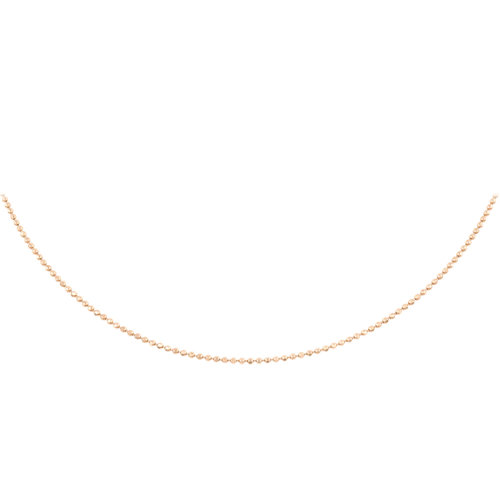 CARTIER/卡地亞 18K金玫瑰金  經(jīng)典簡約單鏈項(xiàng)鏈 B7224735