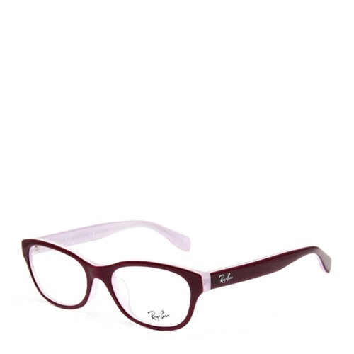 Ray-Ban/雷朋 休閑 橢圓形 板材 全框 男女款 光學(xué)鏡架 近視 眼鏡框 眼鏡架 RX5304D 55mm RayBan 雷朋