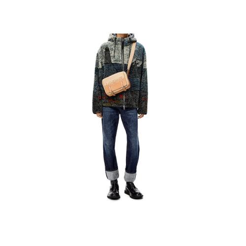  LOEWE羅意威 22年秋冬 男士 夾克 Lighthouse jacket in jacquard fleece H800Y19L03-9990