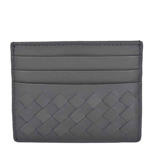 Bottega Veneta/葆蝶家   女士小羊皮多層編織卡片夾卡包