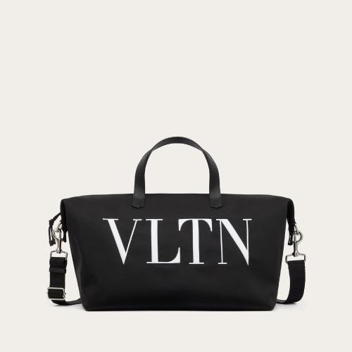  VALENTINO華倫天奴 22年秋冬 男士 手提包 SAC DE VOYAGE VLTN EN NYLON 1Y2B0B66MVC0NI
