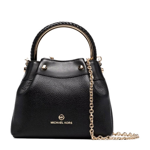 Michael Kors/邁克·科爾斯  女士黑色手提包 30S1GRIL1L-BLACK
