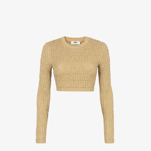  FENDI芬迪 22年秋冬 女士 針織衫 Jumper FZX816AJTIF0VT1