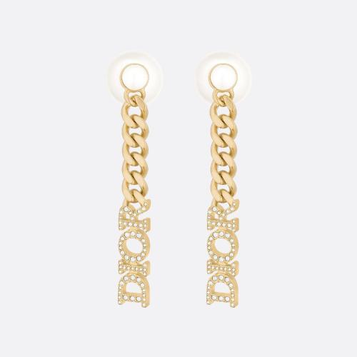  DIOR迪奧 22年秋冬 女士 耳環(huán) Dior Tribales 耳環(huán) E1723TRICY_D301 預(yù)定商品1-3周發(fā)貨