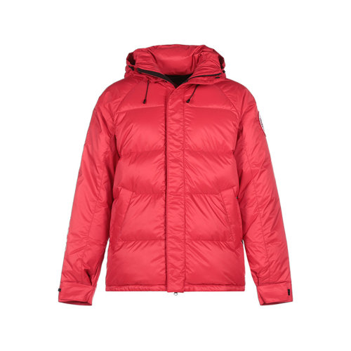 CANADA GOOSE/加拿大鵝 2021款 男士羽絨服 男士涂層尼龍APPROACH夾克鴨絨連帽羽絨服外套 2078M