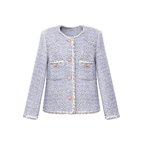 GeleiStory/GeleiStory 2022年新款法式小香風(fēng)外套女秋冬百搭 女士夾克