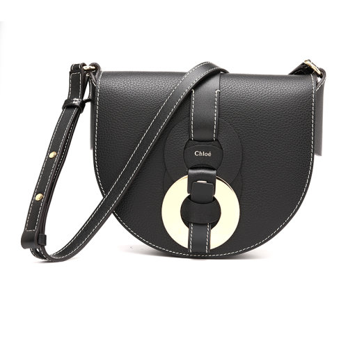 CHLOE/克洛伊21新品粒紋牛皮革女士單肩包斜挎包CHC21SS344C