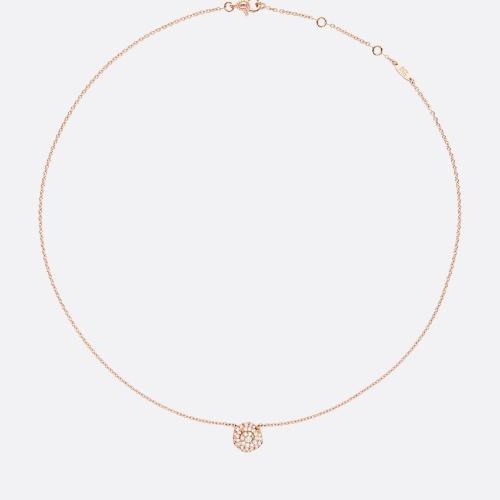  DIOR迪奧 22年秋冬 女士 項鏈 小號 Rose Dior Couture 項鏈 JRCO95007_0000