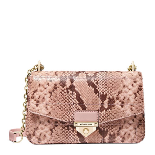 Michael Kors/邁克·科爾斯女士粉色斜挎包 30T1L1SL3N-SHELLPINK