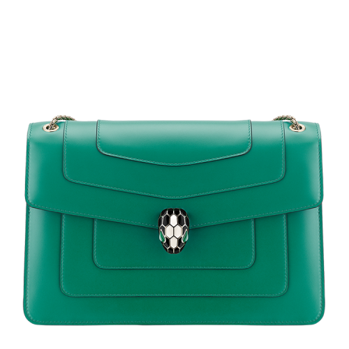 BVLGARI/寶格麗 Serpenti Forever 單肩包 小牛皮 290192