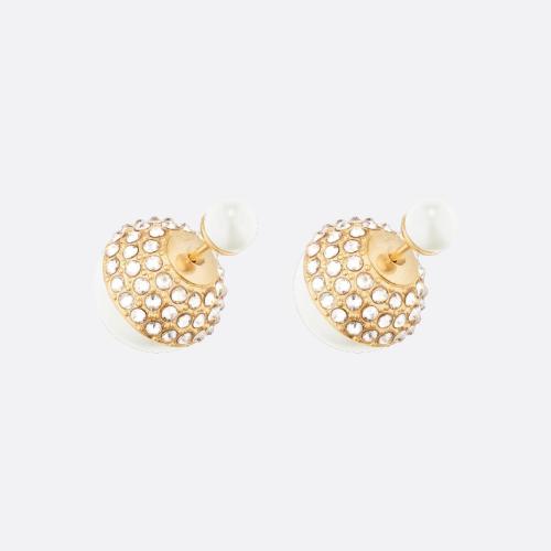  DIOR迪奧 22年秋冬 女士 耳環(huán) Dior Tribales 耳環(huán) E1933TRICY_D03S