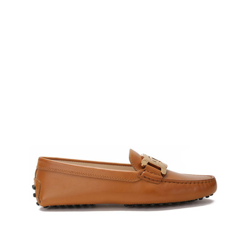 Tod’s/托德斯 2021款 女士牛皮革KATE豆豆鞋單鞋平底鞋 XXW00G0DE50D90