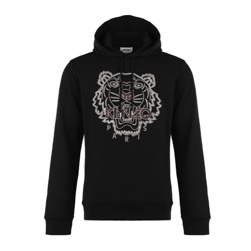 KENZO/高田賢三大虎頭刺繡男衛(wèi)衣男士連帽套頭衛(wèi)衣FB65SW334