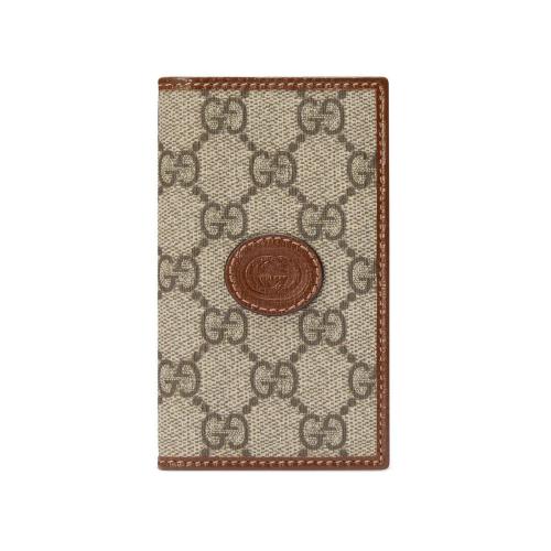  GUCCI古馳 22年秋冬 男士 飾互扣式雙G卡片夾 722601 92TCG 8563