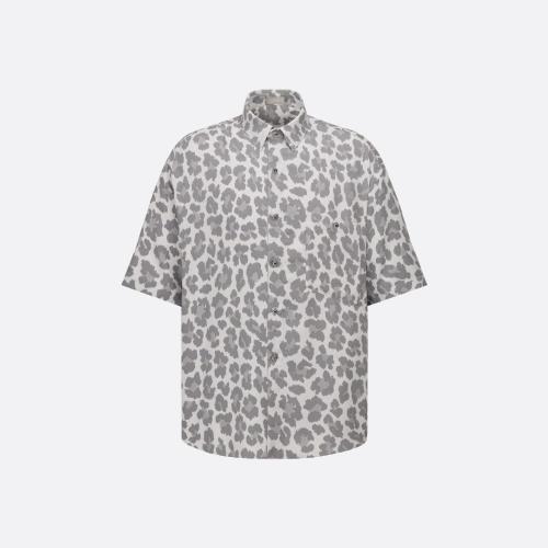  DIOR迪奧 22年秋冬 男士 短袖襯衫 短袖襯衫 243C556C5662_C181