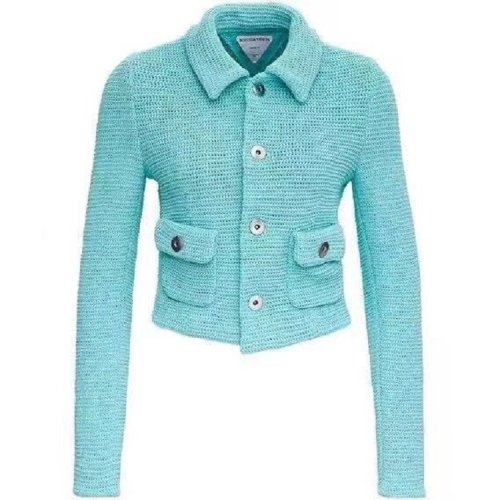 Bottega Veneta/葆蝶家 新款女士修身外套656076 V0S90 3021【主推】