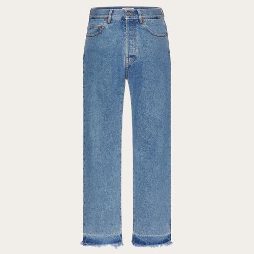  VALENTINO華倫天奴 22年秋冬 男士 牛仔褲 PANTALON EN DENIM 1V3DE02L8JR558