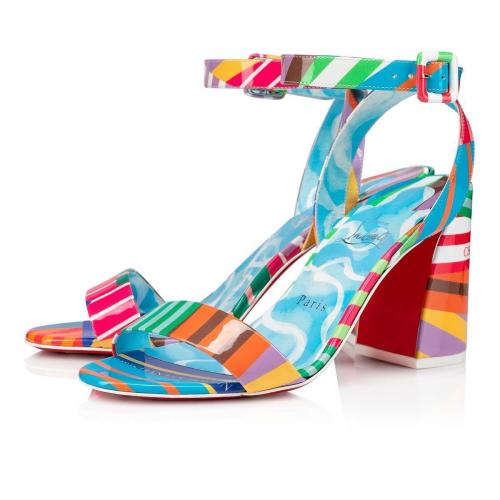  CL紅底鞋 22年秋冬 女士 高跟涼鞋 Miss Sabina    85 mm 3220618T39