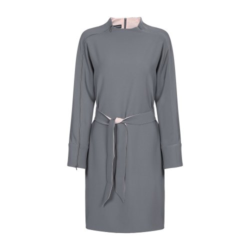 Emporio Armani/安普里奧阿瑪尼 灰色 女士連衣裙 2NA12T-2M015-634