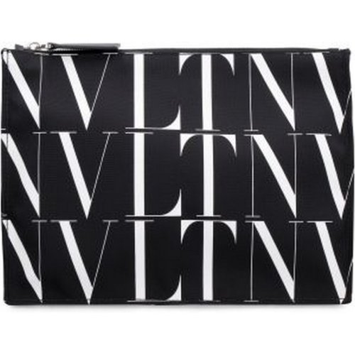  Valentino/華倫天奴 男士黑色皮革手拿包 UY2B0692HWP-0NI PLSX