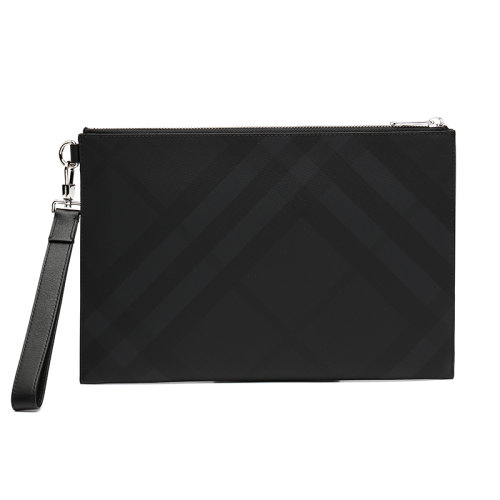 BURBERRY/博柏利 深藍(lán)其它材質(zhì)男士手包手拿包 8006039