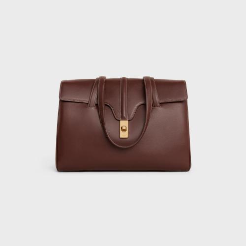  CELINE賽琳思琳 22年秋冬 女士 手提包 SAC SOFT 16 MOYEN MODELE VEAU LISSE 195543CR4.18CH