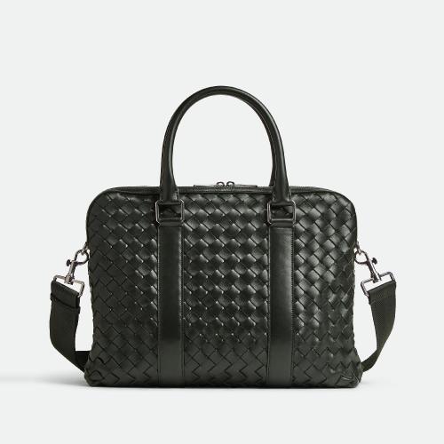  BV葆蝶家 22年秋冬 男士 旅行包 serviette fine intrecciato classique 690702V2E423009