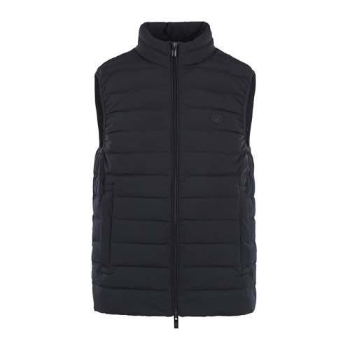 Emporio Armani/安普里奧阿瑪尼21新品老鷹徽標男士羽絨服背心8N1BQ11NLRZ