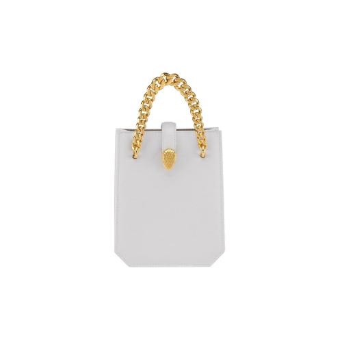  BVLGARI寶格麗 22年秋冬 女士 手提包 SERPENTI FOREVER MAXI CHAIN CABAS 292131292131