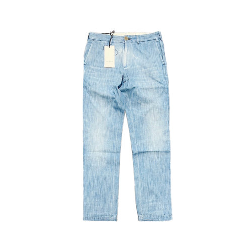 Gucci 古馳  男士藍(lán)色經(jīng)典 牛仔褲