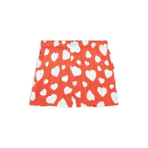  BALENCIAGA巴黎世家 22年秋冬 女士 短褲 QIXI HEARTS女士睡衣短褲 671664TMLM46400